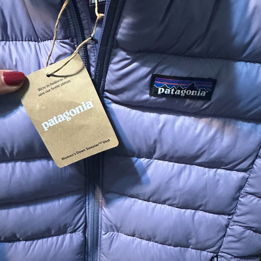 Patagonia Down Vest - Picture 3 of 5